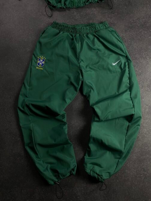 VINTAGE 2002 Green Brazil trackpants