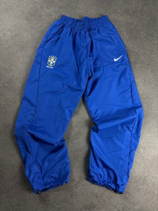 VINTAGE 2008 Blue Brazil trackpants