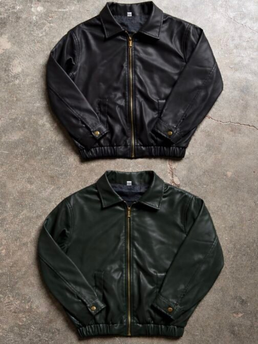 Authentic BALZEC Leather Jacket