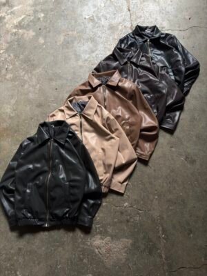 Authentic BALZEC Leather Jacket