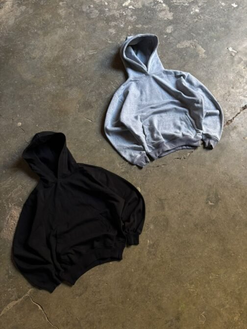 ALTRASTUDIO CROPPED HEAVY HOODIES