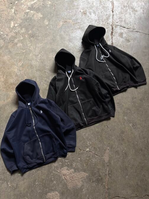 Ralph Lauren -HIGH QUALITY- zip up