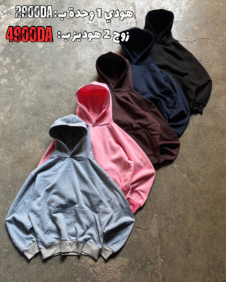 ALTRASTUDIO CROPPED HEAVY HOODIES