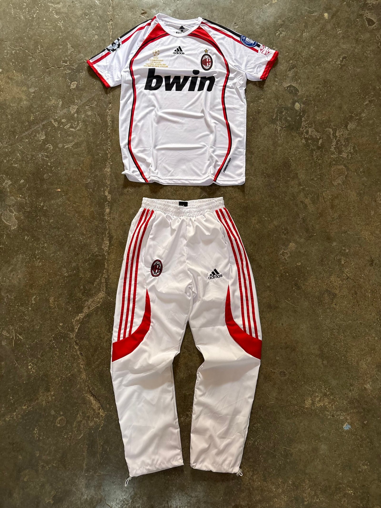 Ac Milan 2006´ tracksuit