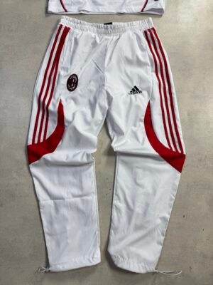 Ac Milan 2006´ white trackpants