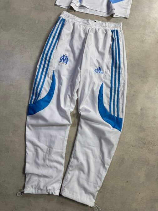 MARSEILLE 2006' white trackpants
