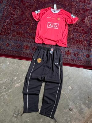 Manchester united 2008' LIMITED EDITION tracksuit
