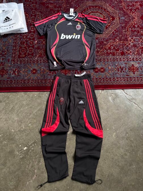 Ac Milan 2006´ black tracksuit
