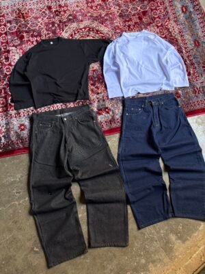 PACK ALTRA' PREMIUM (baggy jeans + longsleeve)