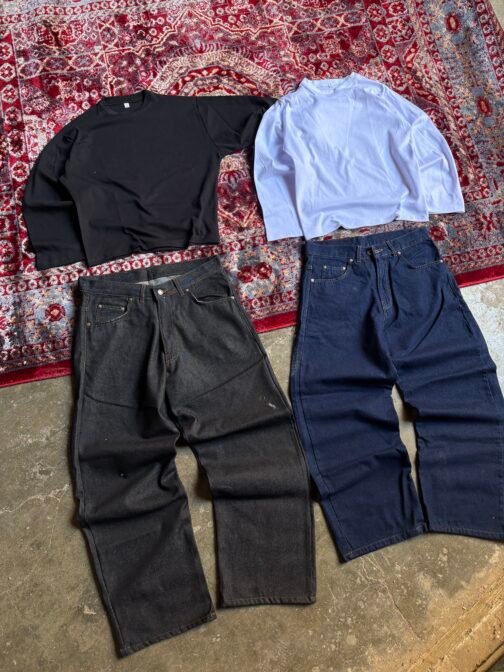 PACK ALTRA' PREMIUM (baggy jeans + longsleeve)
